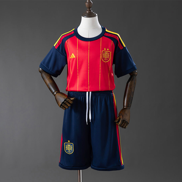 Camiseta España Replica Primera Ropa Niño 2 Star 2026.jpg
